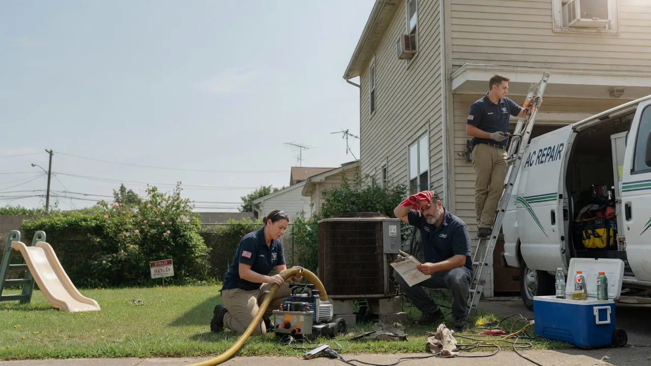AC Repair in Myton, UT near me